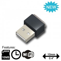 KeyGrabber Air USB WiFi hardware keylogger