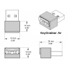 KeyGrabber Air USB WiFi keylogger hardware