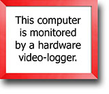 VideoGhost -  monitoring banner